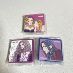 NANA CD風アクリルチャーム　ガチャガチャ　３点セット