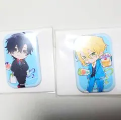 鯛代くん、君ってやつは。　缶バッジ ボックス