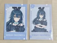 学マス 月村手毬 チェキ風カード rabbit