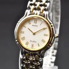 SEIKO セイコー Exceline 7320-6520 クォーツ 腕時計 SEIKO セイコー Exceline 7320-6520 クォーツ 腕時計 Vintage