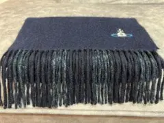 Vivienne Westwood インポートオーブ マフラー カシミヤ100％