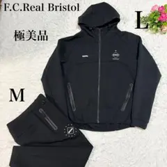 【F.C.Real Bristol】SOPH 上下セット ブラック