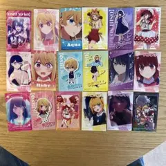 一番くじ 推しの子 I賞 ホログラムステッカー18枚