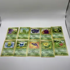 鳥*E様 ポケモンカード 旧裏面 まとめ売り 13枚セット - メルカリ
