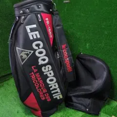 le coq sportifゴルフバッグ ルコックキャリーバッグ フードあり