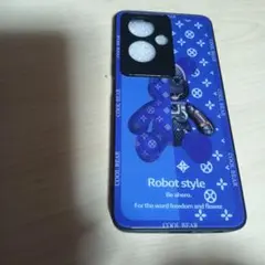 OPPOA795G スマホケース 強化ガラス