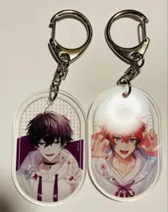 にじネイルBright 佐伯イッテツ 赤城ウェンアクリルキーホルダー