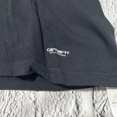 カーハート　ワークインプログレス Tシャツ ブラック XL アメリカ輸入　古着のサムネイル
