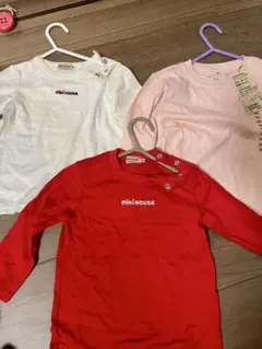 ミキハウス　長袖　90 まとめ売り