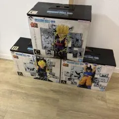 ドラゴンボール一番くじ　40th其の二　Ａ賞孫悟空　　B賞ベジータ　Ｃ賞孫悟飯