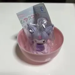 ガチャ　　サンリオ　ホイップクリームマスコット　クロミ