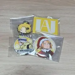 上鳴電気　缶バッジ　ラバスト