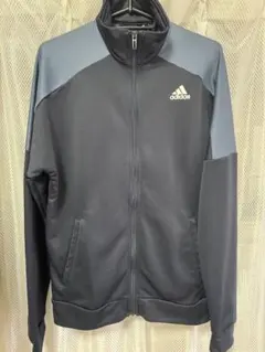 adidas ネイビー ジャージジャケット Sサイズ相当 M's