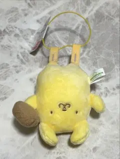 ポムポムプリン サンリオ 洗濯ばさみに挟まれちゃった！マスコット ①
