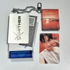 TXT Mini Book キーリング　ヒュニンカイ　Afterglow