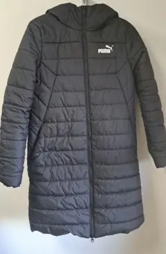 プーマ　PUMA　ベンチコート　レディース　S　パテッドコート