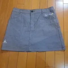 ルコックスポルティフゴルフ　レディース　 グレー スカートL