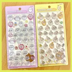 【正規品】 うさぎ/ちいかわ/ボンドロドロップシール/２枚セット