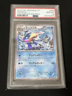 ゲッコウガ ファミリーマート プロモ PSA10 XY - メルカリ