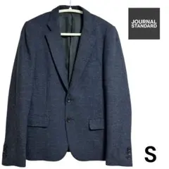 【美品】ジャーナルスタンダード テーラードジャケット ネイビー Sサイズ