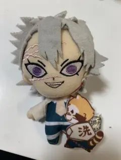 鬼滅の刃 ぬいぐるみ 不死川実弥 ラスカル