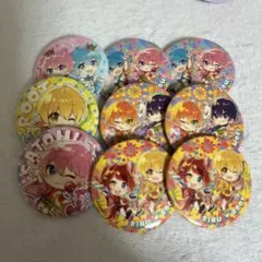 白鳥ひめ　缶バッジ アイカツスターズ 白鳥ひめ 劇場版 ハート缶バッジ 【公式通販】