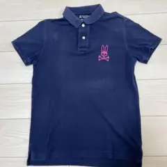 Psycho Bunny ネイビー ポロシャツ サイズ3