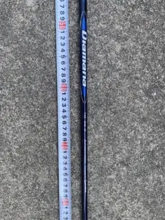 Diamana S83 x5ctディアマナミツビシレイヨンシャフトフレックスX