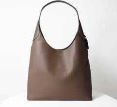 COACH コーチ ブルックリン ショルダーバッグ39 スエード オリーブ