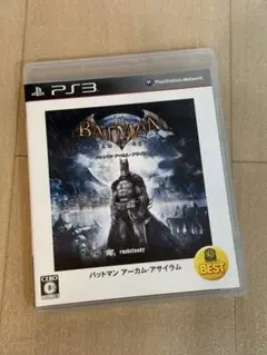 ♡バットマン アーカム・アサイラム PS3 BEST版♡