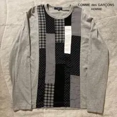 COMMEdesGARCONS HOMME マルチパッチワークカットソー Sのサムネイル