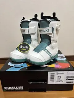 DEELUXE BOA 子ども用スノーボードブーツ 19cm ディーラックス（DEELUXE）（キッズ）ジュニア 子供用