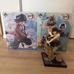 鬼滅の刃 F賞 D賞 フィギュアセット