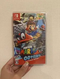 スーパーマリオ オデッセイ Nintendo Switch