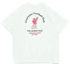 【特典付き】 リバプール FC プレシーズン ジャパンツアー Tシャツ L