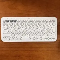 ロジクール ワイヤレスキーボード K380 オフホワイト