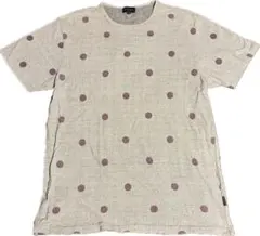 【*t様 Paul Smith ドット柄 水玉　tシャツ　平成　古着