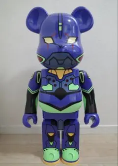 BE@RBRICK エヴァンゲリオン 初号機(新塗装版) 1000%