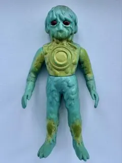 ⚠️貴重・当時物　鉄人タイガーセブン　オイル原人　ミニソフビ　ブルマァク　ピープロ Yahoo!オークション - 5 / 鉄人タイガーセブン オイル原人