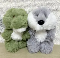 mojojojo TeddyJOJO ふわふわマスコットぬいぐるみ 全2種セット - メルカリ