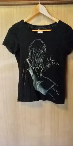 AS KNOW AS de base ブラックTシャツのサムネイル