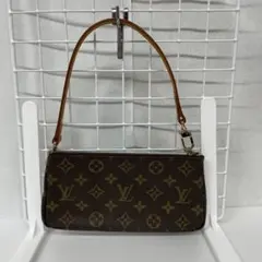 ルイヴィトン サックショッピング ポーチ ポシェット モノグラム