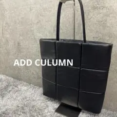 【美品】ADD CULUMN PUFF トートバッグ　ハンドバッグ　アドカラム