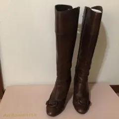 ロングブーツブラウンのサムネイル