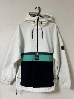 23-24 QUIKSILVERスノーボードウェア(M) 上下セット