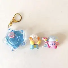 カービィ ワドルディ キーホルダー　フィギュア