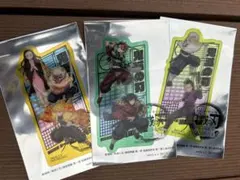 鬼滅の刃　無限城編　映画来場者特典第ニ弾　クリアカード3枚セット