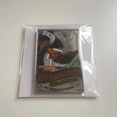 ヒロアカ 原画展 パブミラー風アクリルステッカー 爆豪勝己