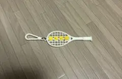 テニスラケットのキーホルダー 昭和レトロ