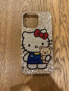 サンリオハローキティ iPhone14 pro max ケース